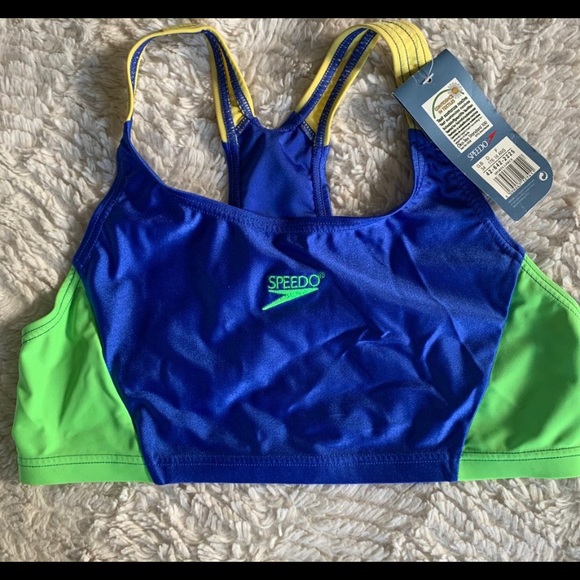 Speedo 2 piece set. New w tags. Size: F 16 ans. - Picture 2 of 4